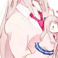 头像图片 动漫 女百合动