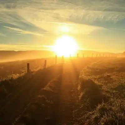  好看风景微信头像,唯美夕阳风景高清图片