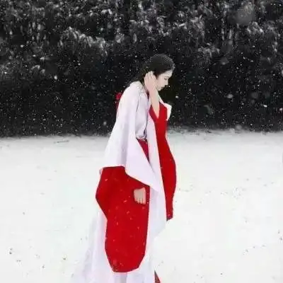  古风女头真人唯美期中考顺利qq女生头像我要个性网
