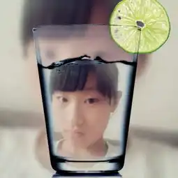  这种图怎么弄的,美图秀秀怎么弄成这样