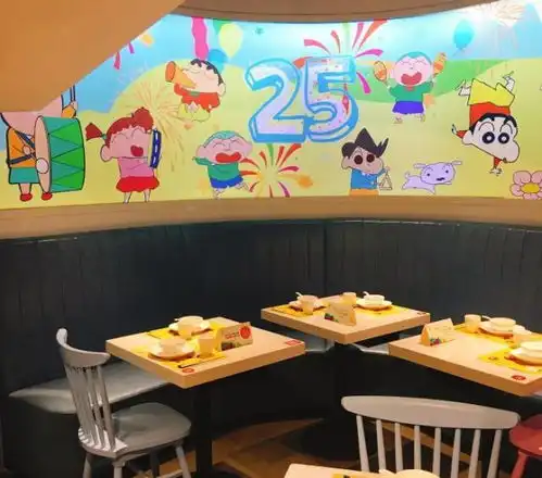  红遍日本香港的蜡笔小新点心店来了本月魔都新店666到飞起