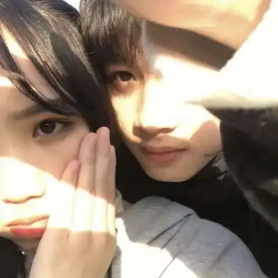 真人情头双人情侣头像男
