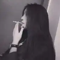  黑白扣扣头像女生拽霸气超拽女生黑白扣扣头像