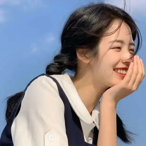  遥远的她,女生头像
