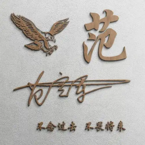 你多久没换过微信头像了,30张质感立体特效签名头像,请带走