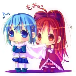  q版魔法少女小圆图片