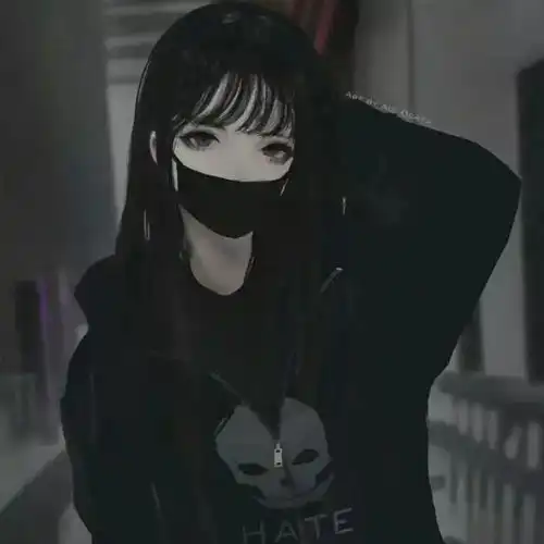  动漫头像女生拽到爆的高冷头像