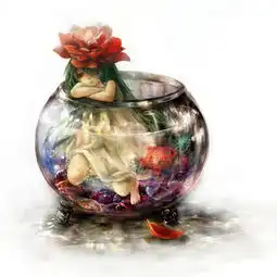  ,此画师极度喜欢用华丽的色彩表达哥特来自aair的图片分享