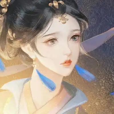 微信头像女可爱古风