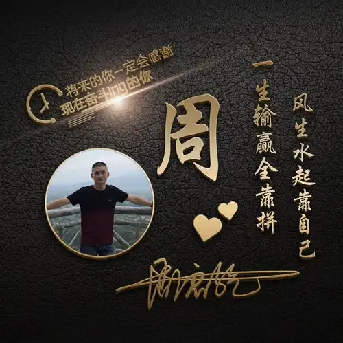  九月精选微信头像姓氏头像,三十六张高端大气签名头像,请查收