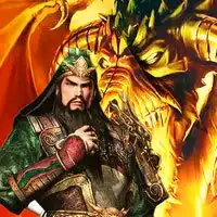  三国霸气关羽头像图片大全