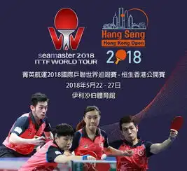  张继科半年后首次出战亮相,国际乒联香港公开赛23日比赛时间安排