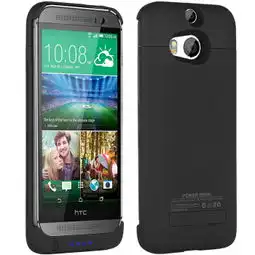 品迪htconem8背夹电池保护套移动电源m8充电宝适用于htconem8黑色不带盖手机电池电池产品图片1it168