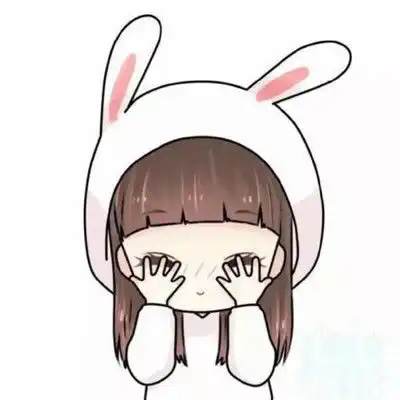  简单动漫图片情侣头像动漫情头超萌版