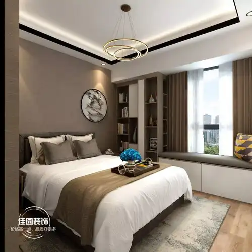  133㎡精品案例台式简约风格,干净利落的家居设计
