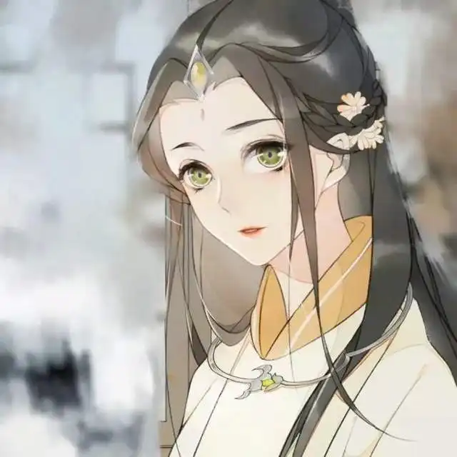 古风向百看不厌的古风闺蜜头像