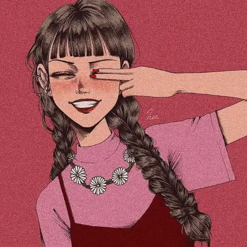  二次元小姐姐头像合集