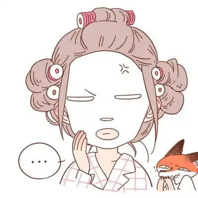  玖染废柴狐阿桔动漫自截女头卡通动漫头像我要个性网