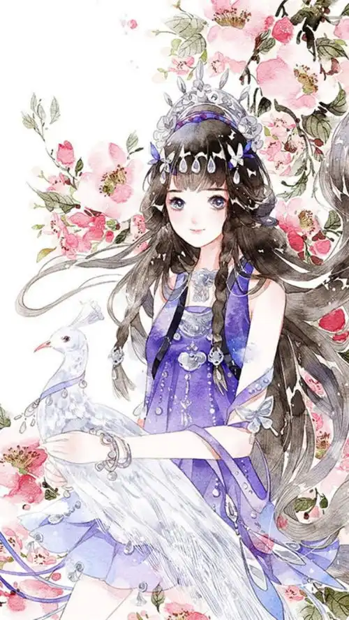  古风美女壁纸