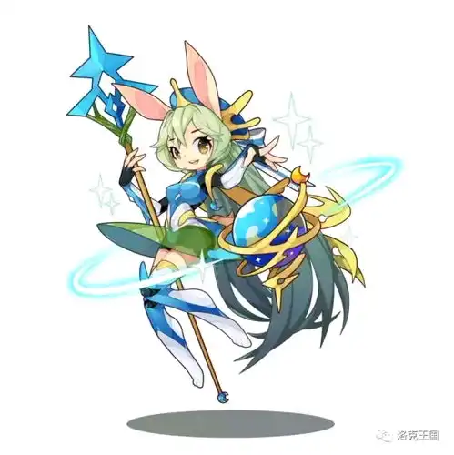  洛克王国的老婆们第一期