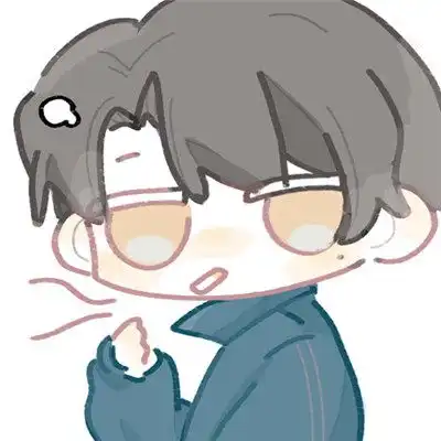  可爱到爆的男生头像动漫,男生头像呆萌q版2
