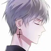  qq头像男生动漫冷酷帅侧脸