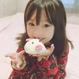 女生头像可爱超萌真人小