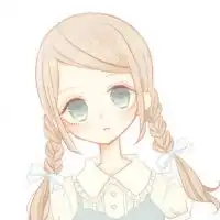  幼儿园里姐最萌卡通女生可爱头像
