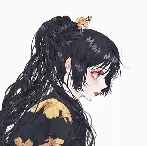  动漫女生头像过春风十里,尽荠麦青青