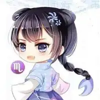  天蝎女漫画头像美丽的微信头像图片大全