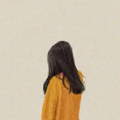  微信头像卡通女独一无二时尚卡通微信头像女