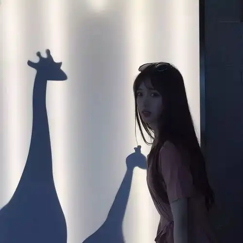闺蜜头像两人真人版一人