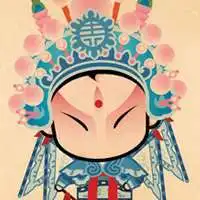  q版京剧萌萌哒头像