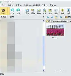  在isee图片专家中如何做分散拼图