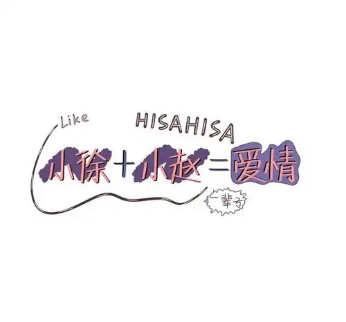  背景头像是一套的情侣系列