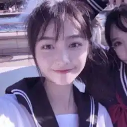 女生头像ins质感干净学