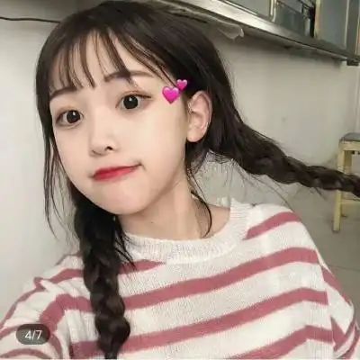 女生头像吸引人的图片双