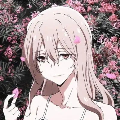 优质女生头像动漫混搭姑娘,那些磨难是为了让你更温柔
