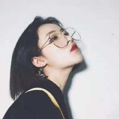  真人女生头像