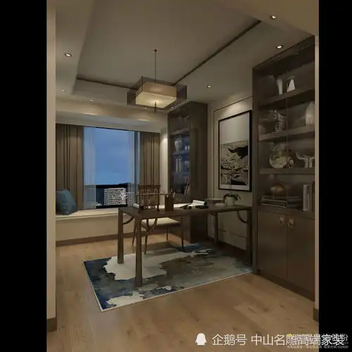  120m2新中式风格设计,装修清雅意境十足,效果棒极了