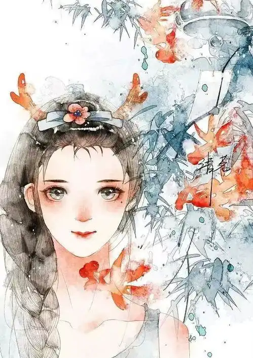  什么叫画中仙今天总算见到了真的美哭