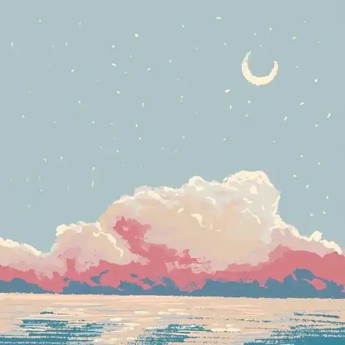 qq头像风景氛围感模糊赏