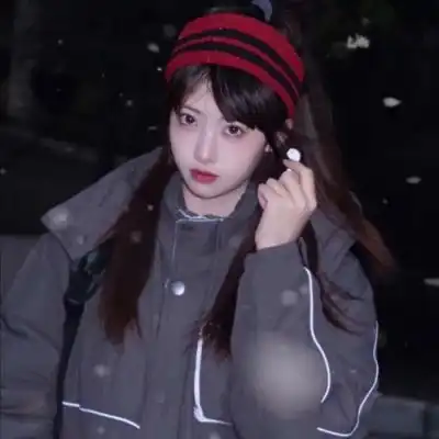  祁宋ins真人微信风格女生头像