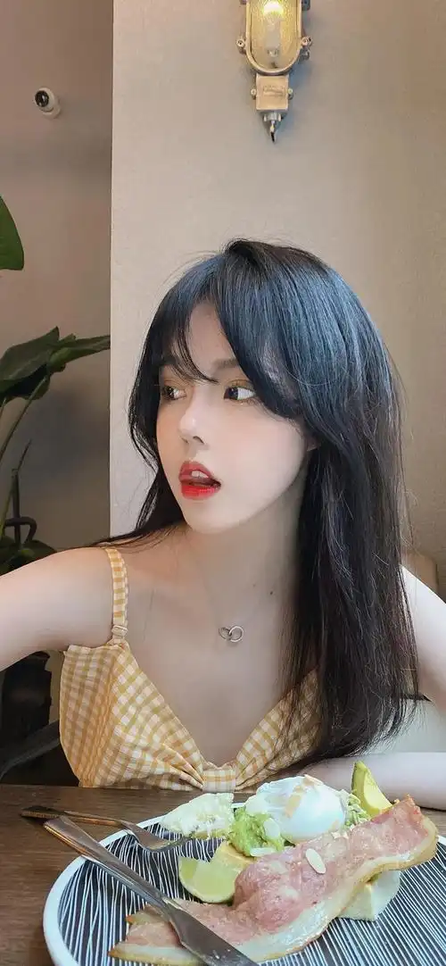  人像摄影作品壁纸清纯美女