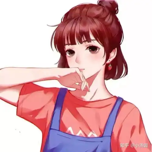 60张可爱女头像卡通图片
