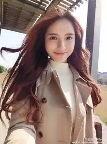  武汉大学混血校花王维琳写真脸庞绝美组图