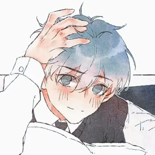  冷漠帅气的动漫男头