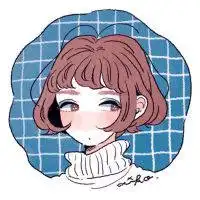  圆形动漫女生头像动漫女生个性依旧
