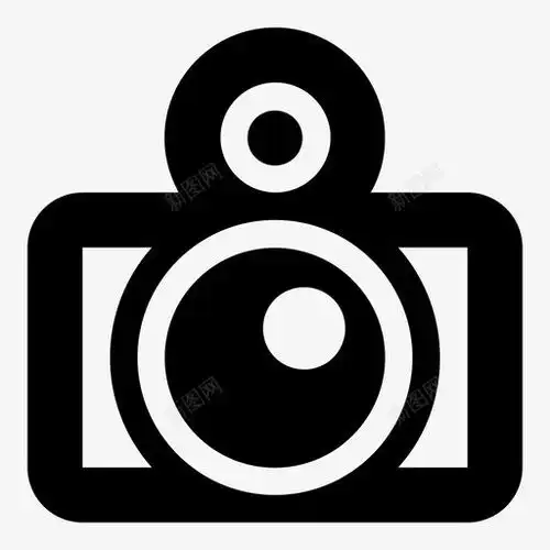  相机鱼眼快照图标鱼眼icon标识标志ui图标设计图片免费下载页面网页平面电商创意素材定点图标