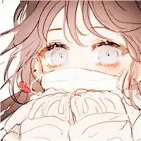  戴着口罩有种神秘感吧动漫头像戴口罩的女孩